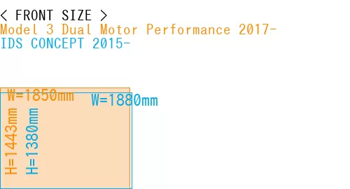 #Model 3 Dual Motor Performance 2017- + IDS CONCEPT 2015-